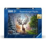Ravensburger Magický jelen 1000 dílků – Zboží Mobilmania