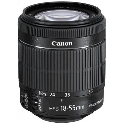 Canon EF-S 18-55mm f/3.5-5.6 IS STM – Hledejceny.cz