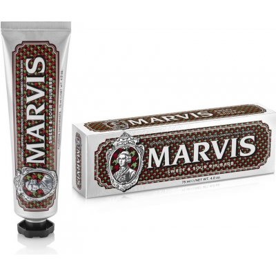 Marvis Sweet Sour Rhubars rebarbora máta 85 ml – Hledejceny.cz