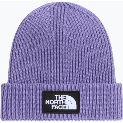 The North Face Logo Box Cuffed grounded plum – Hledejceny.cz