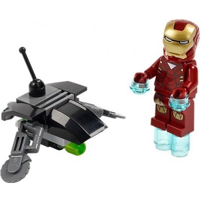 LEGO® Super Heroes 30167 Iron Man vs. Fighting Drone – Zboží Mobilmania