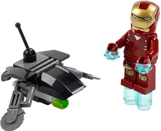 LEGO® Super Heroes 30167 Iron Man vs. Fighting Drone