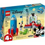 LEGO® Disney 10774 Myšák Mickey a Myška Minnie jako kosmonauti – Zboží Živě