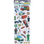 WEST DESIGN Samolepky 10x23cm - Záchranná vozidla – Sleviste.cz