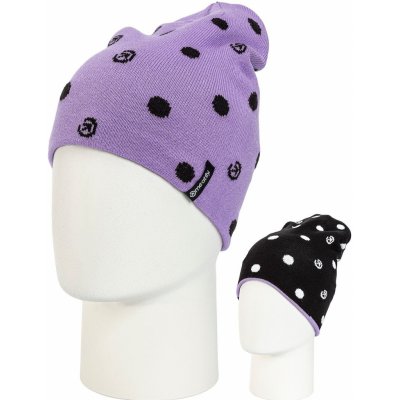 Meatfly Logan Reversible purple Dots