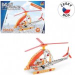 MADE Malý mechanik vrtulník 154 ks – Zboží Živě