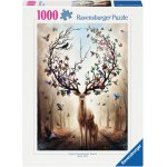 Ravensburger Magický jelen 1000 dílků – Zboží Mobilmania