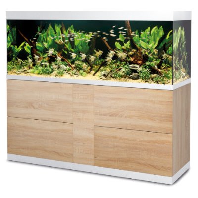 Oase HighLine Optiwhite akvarijní set dub 580 l – Zboží Dáma