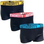 AUTHORITY-B - BAPE 3PCK BLK MIX GUM Černá – Zboží Dáma