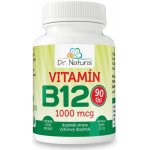 Dr.Natural Vitamín B12 1000 mcg 90 tablet – Zbozi.Blesk.cz