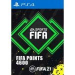 PlayStation FIFA 21 - 4600 FUT Points CZ – Zboží Dáma