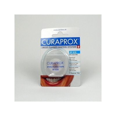 Curaprox DF 820 dentál.nit Floss voskovaná 35 m – Hledejceny.cz