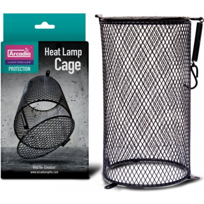 Arcadia Heat Lamp Safety Cage – Zbozi.Blesk.cz