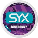 SYX BLUEBERRY 8 mg 20 sáčků – Zboží Mobilmania
