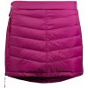 Dámská sukně Skhoop prošívaná zimní péřová sukně Down Mini lily pink