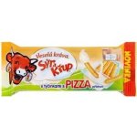 Veselá Kráva Sýr a Křup S tyčinkami s pizza příchutí 35g – Sleviste.cz