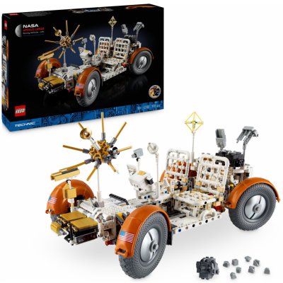 LEGO® Technic 42182 Lunární průzkumné vozidlo NASA Apollo LRV – Zboží Dáma