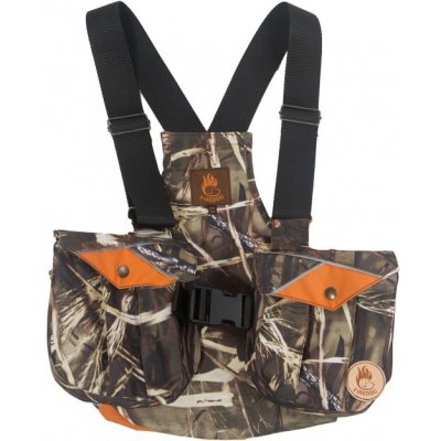 Firedog Dummy vesta Trainer pro děti Water Reeds camo 122-128 – Hledejceny.cz