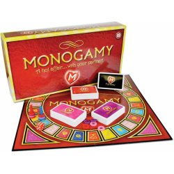 Creative Conceptions Monogamy Game EN - Erotická hra Anglická verze