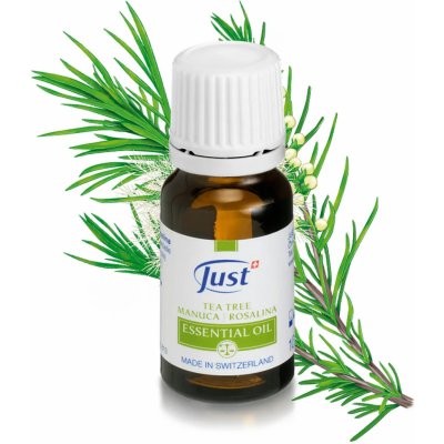 JUST Tea Tree olej s manukou a rosalinou 10 ml – Hledejceny.cz