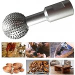 Kulová rašple do úhlové brusky, 42mm, M14 – Hledejceny.cz