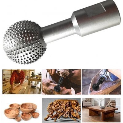 Kulová rašple do úhlové brusky, 42mm, M14 – Hledejceny.cz