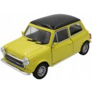 Welly Mini Cooper 1300 yellow code 43609 modely aut 1:34