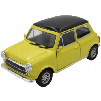 Welly Mini Cooper 1300 yellow code 43609 modely aut 1:34