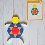 Viga Dřevěné magnetické tvary – Zboží Mobilmania