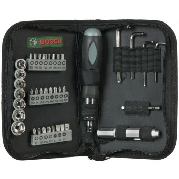 Sada klíčů a bitů Bosch 38ks