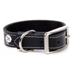 JK ANIMALS široký kožený obojek LUX podšitý – Zboží Dáma