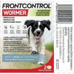 Frontcontrol Wormer pro psy 2 tbl – Hledejceny.cz