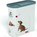 Curver kontejner na krmivo Psi 1,5 kg 2 L – Hledejceny.cz