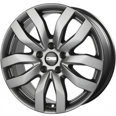 CMS C22 6,5x16 5x114,3 ET45 titan – Sleviste.cz