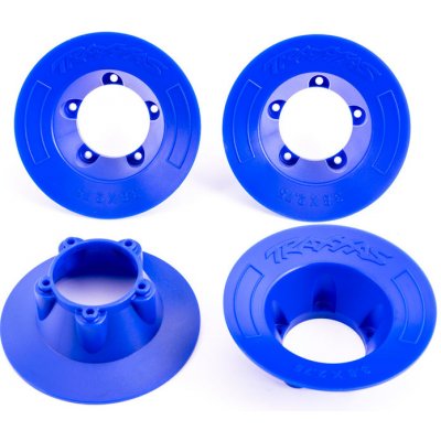 Traxxas koleso 3.8″ pneu Sledgehammer: Poklice disku modrá 4 pro #9572 – Zboží Mobilmania