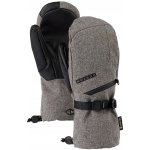 Burton Gore-Tex mitt gray heather – Zboží Mobilmania