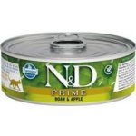 N&D CAT PRIME Adult Boar & Apple 70 g – Sleviste.cz