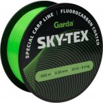 Garda Sky Tex Fluo zelený 600 m 0,30 mm 9,4 kg – Zboží Dáma