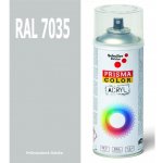 Schuller Eh'klar Prisma Color 91018 RAL 7035 Sprej šedý lesklý 400 ml, odstín barva světle šedá – Zbozi.Blesk.cz