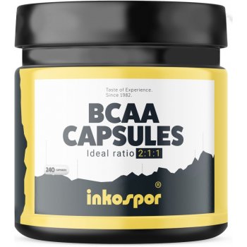 Inkospor X-TREME BCAA 240 kapslí