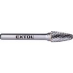 Fréza technická kulatý oblouk Extol Industrial - 10x20/6mm 8703754 – Sleviste.cz