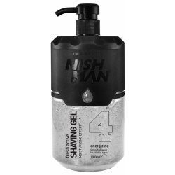 Nishman Shaving Gel 04 gel na holení 1000 ml