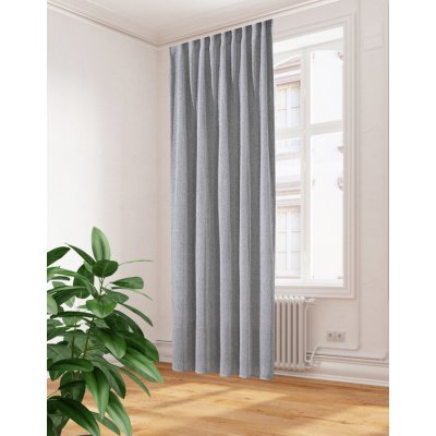Home Wohnideen zatemňovací závěs 85241 EILIKA 0305 seda 300x135 cm – Hledejceny.cz