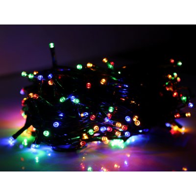 Maxo Vánoční osvětlení 23 m 200 LED 2W mix barev – Hledejceny.cz
