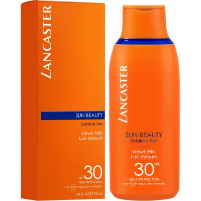 Lancaster Sun Beauty mléko na opalování SPF30 175 ml