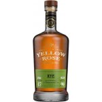 Yellow Rose Rye 45% 0,7 l (holá láhev) – Hledejceny.cz