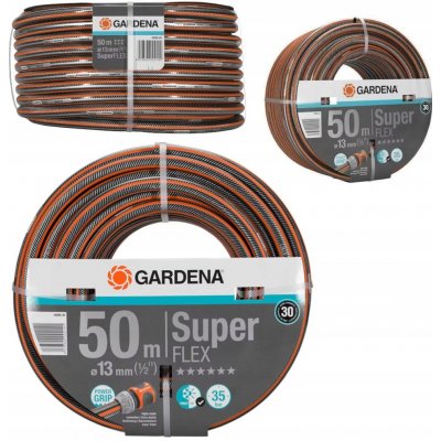 GARDENA SuperFLEX, 13 mm (1/2") 50m (18099-20) – Zboží Mobilmania