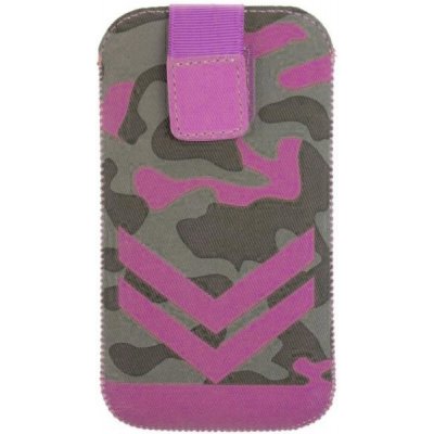 Pouzdro Aligator Fresh Apple iPhone Camo modré – Zboží Mobilmania