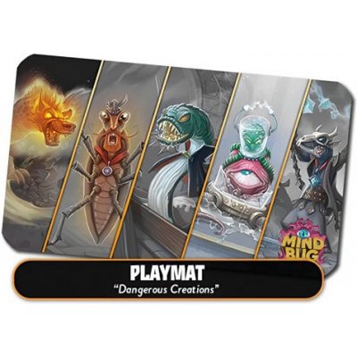 Mindbug playmat Dangerous Creations – Zboží Mobilmania