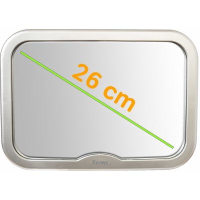 Reemy XXL zrcátko na opěrku zadního sedadla Reemy XXL zrcátko na zadní sedadlo | Zboží Auto